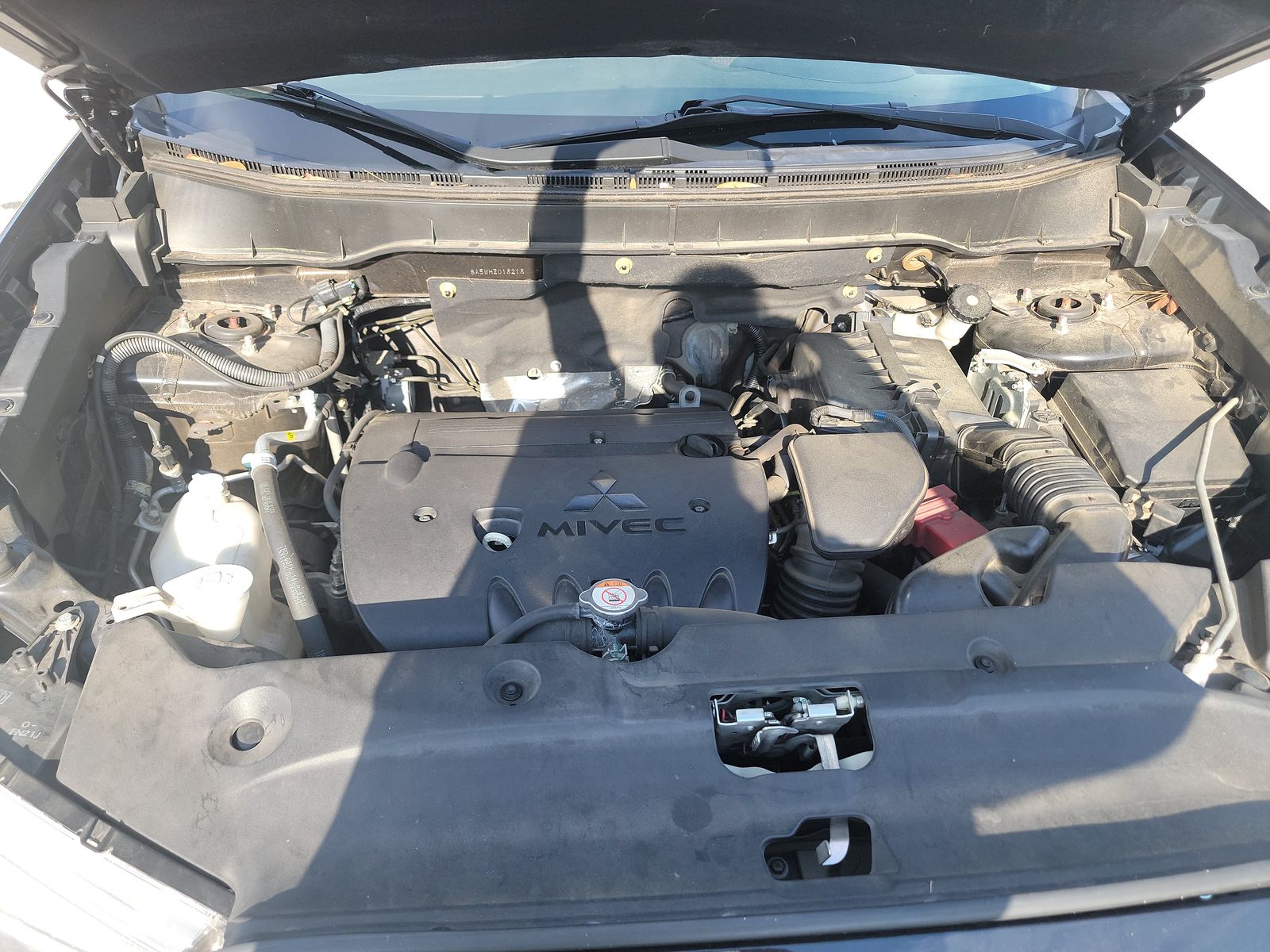 2017 Mitsubishi Outlander Sport SE FWD