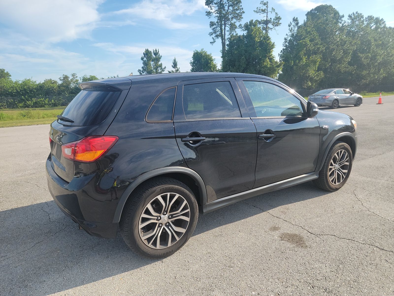 2017 Mitsubishi Outlander Sport SE FWD