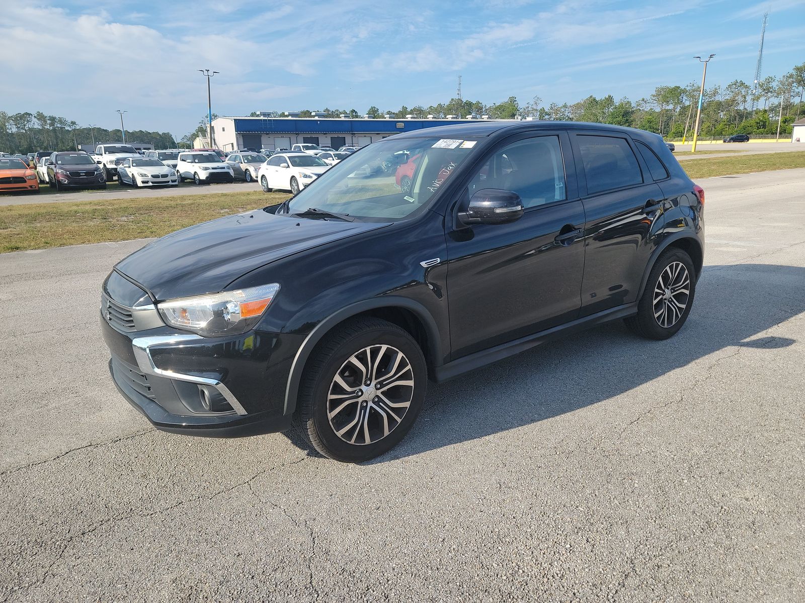 2017 Mitsubishi Outlander Sport SE FWD