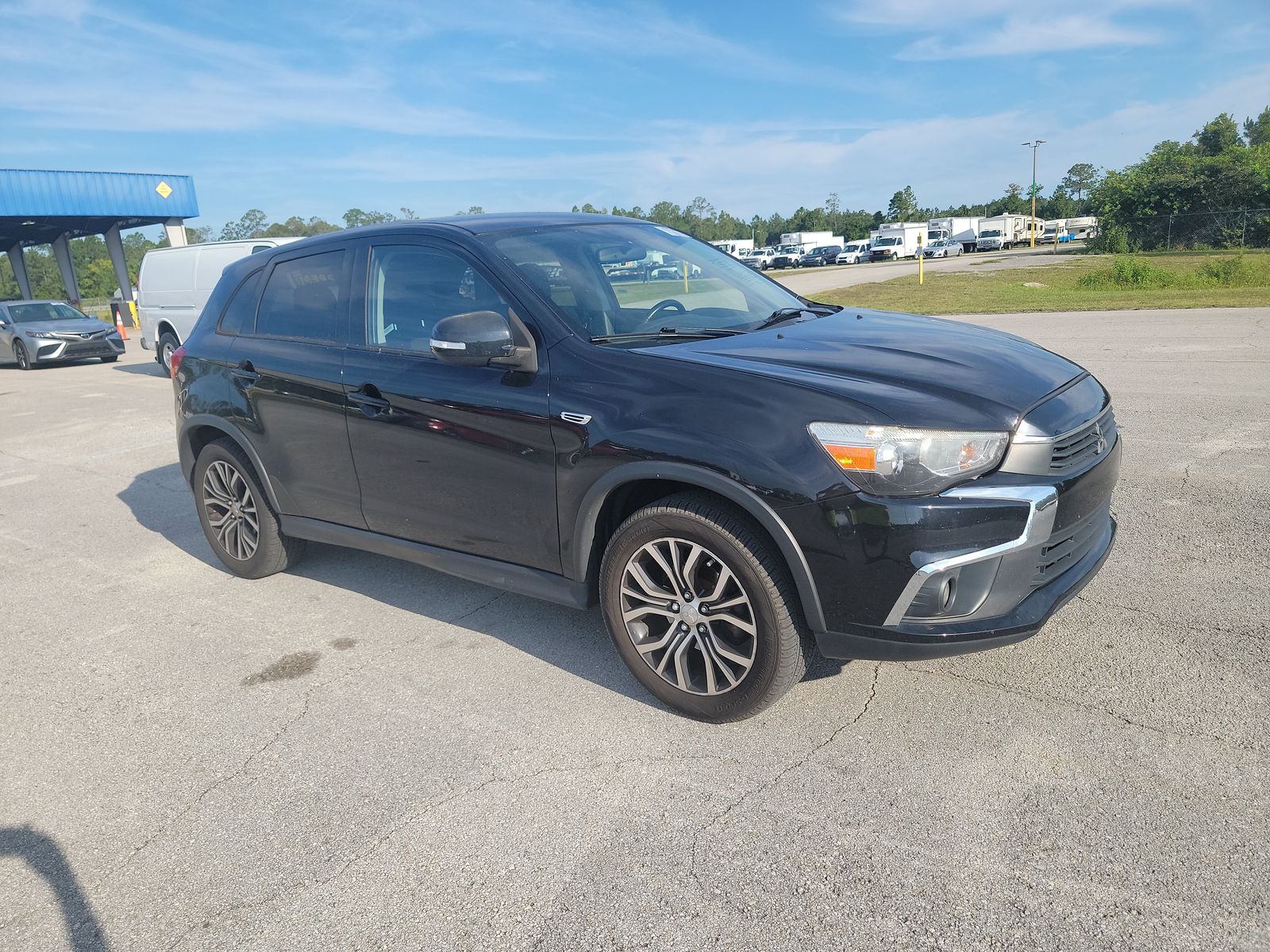 2017 Mitsubishi Outlander Sport SE FWD