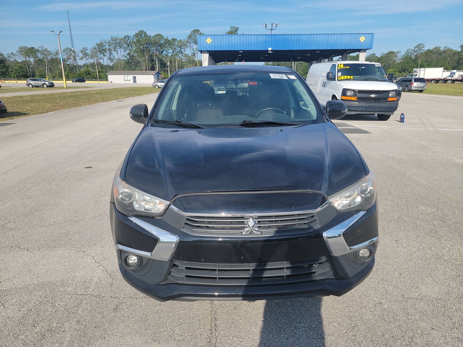 2017 Mitsubishi Outlander Sport SE FWD