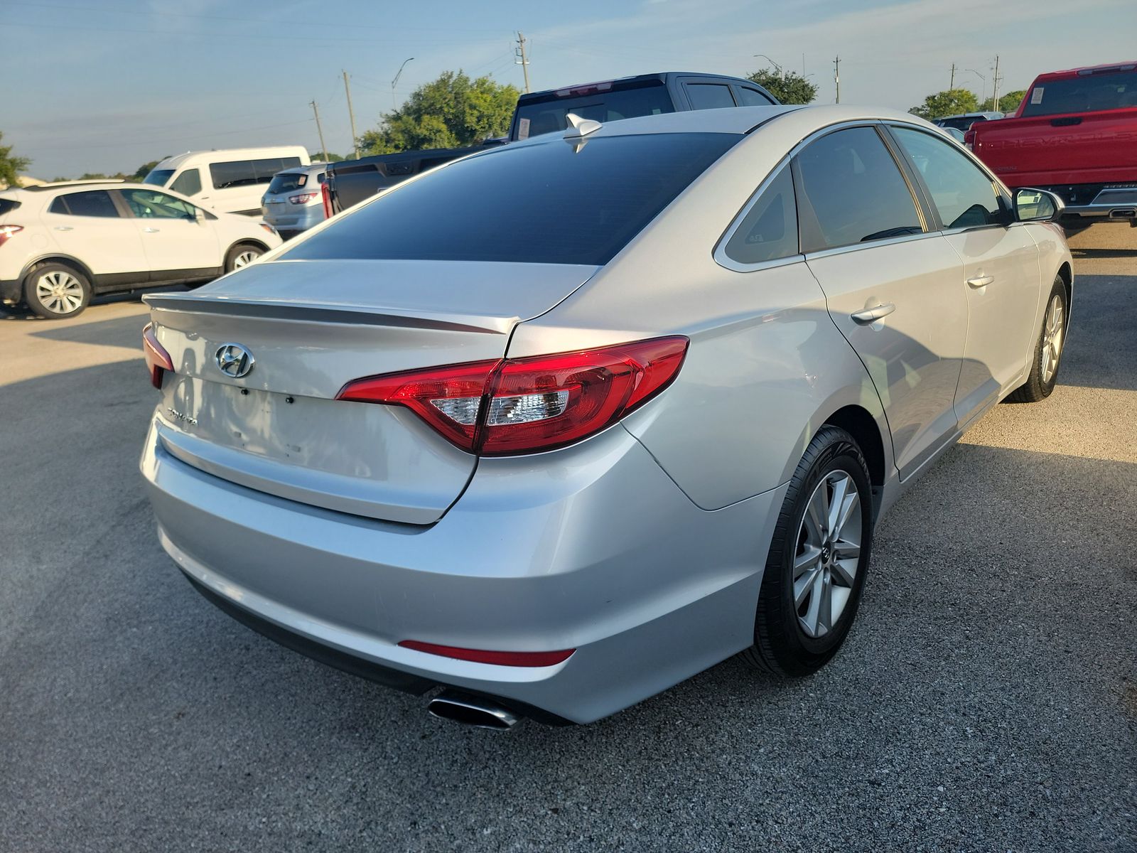 2015 Hyundai Sonata SE FWD