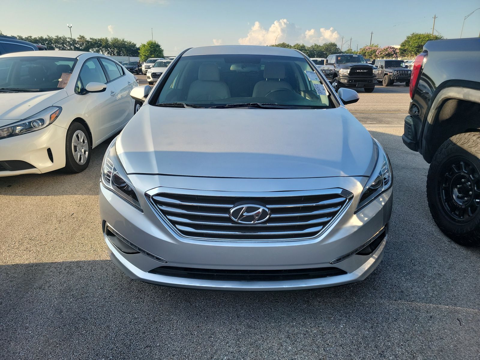 2015 Hyundai Sonata SE FWD