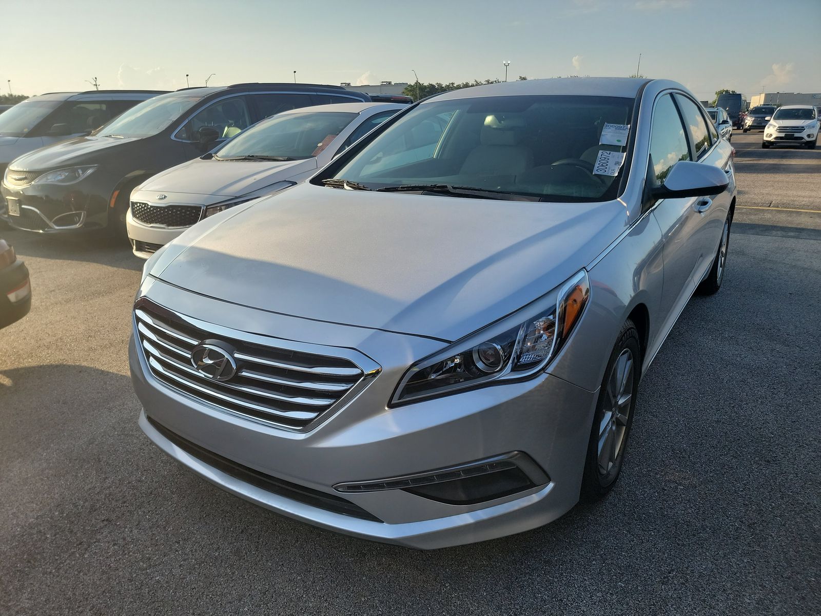 2015 Hyundai Sonata SE FWD