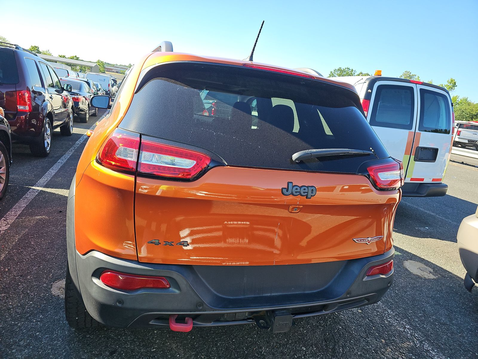 2015 Jeep Cherokee Trailhawk AWD