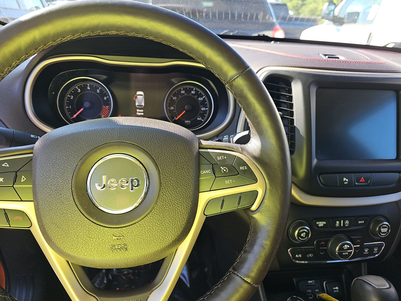 2015 Jeep Cherokee Trailhawk AWD