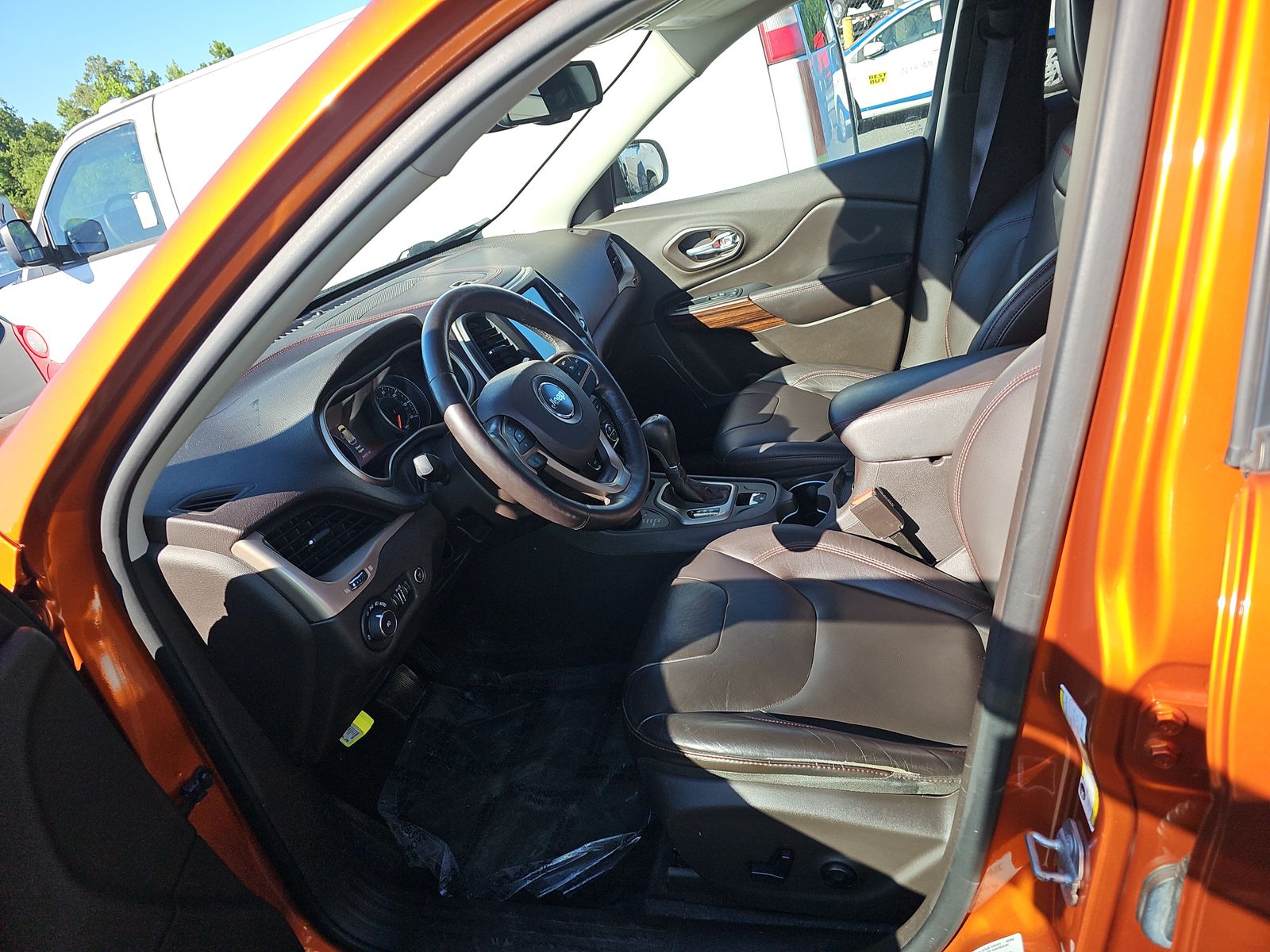 2015 Jeep Cherokee Trailhawk AWD