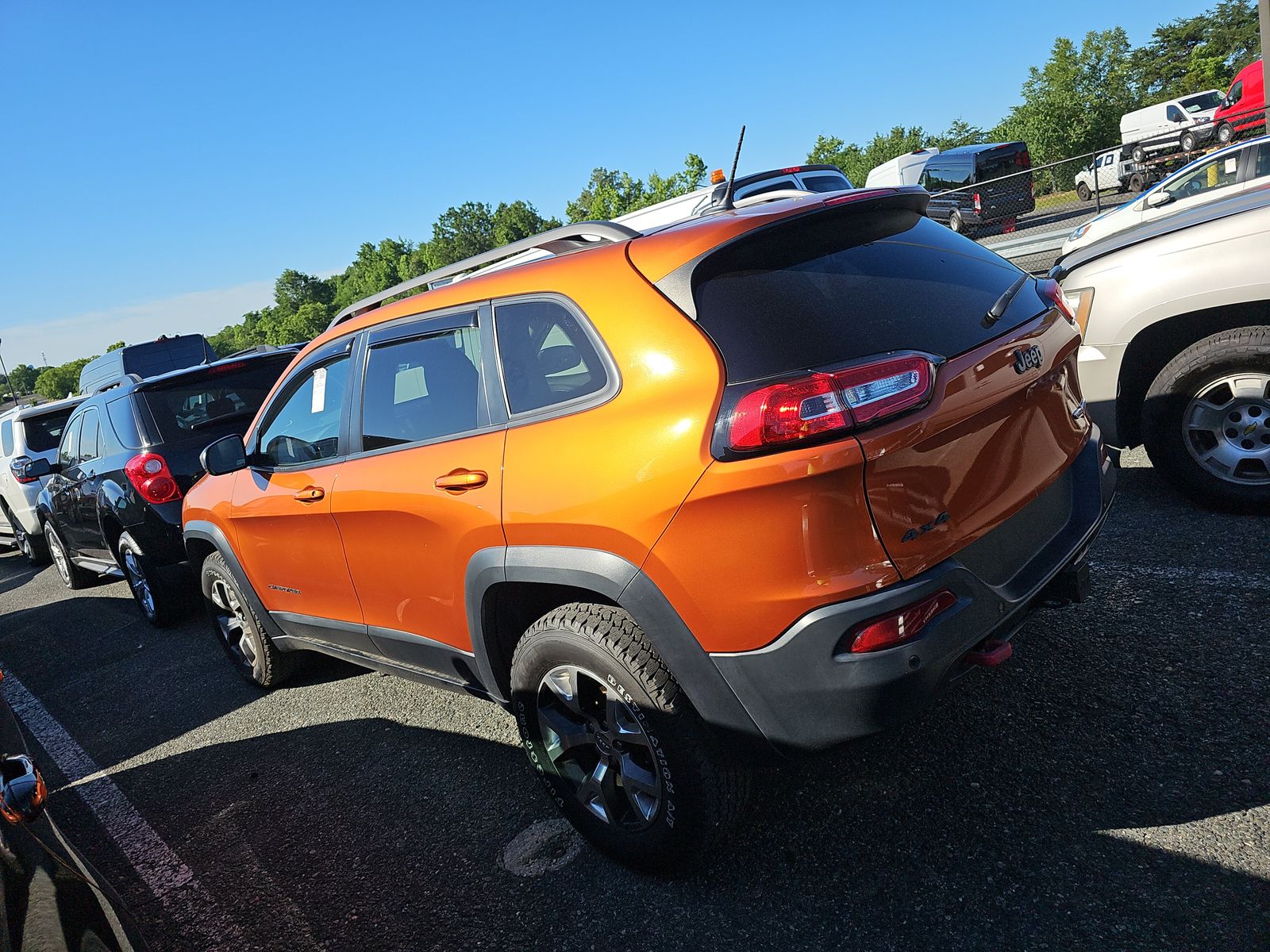 2015 Jeep Cherokee Trailhawk AWD
