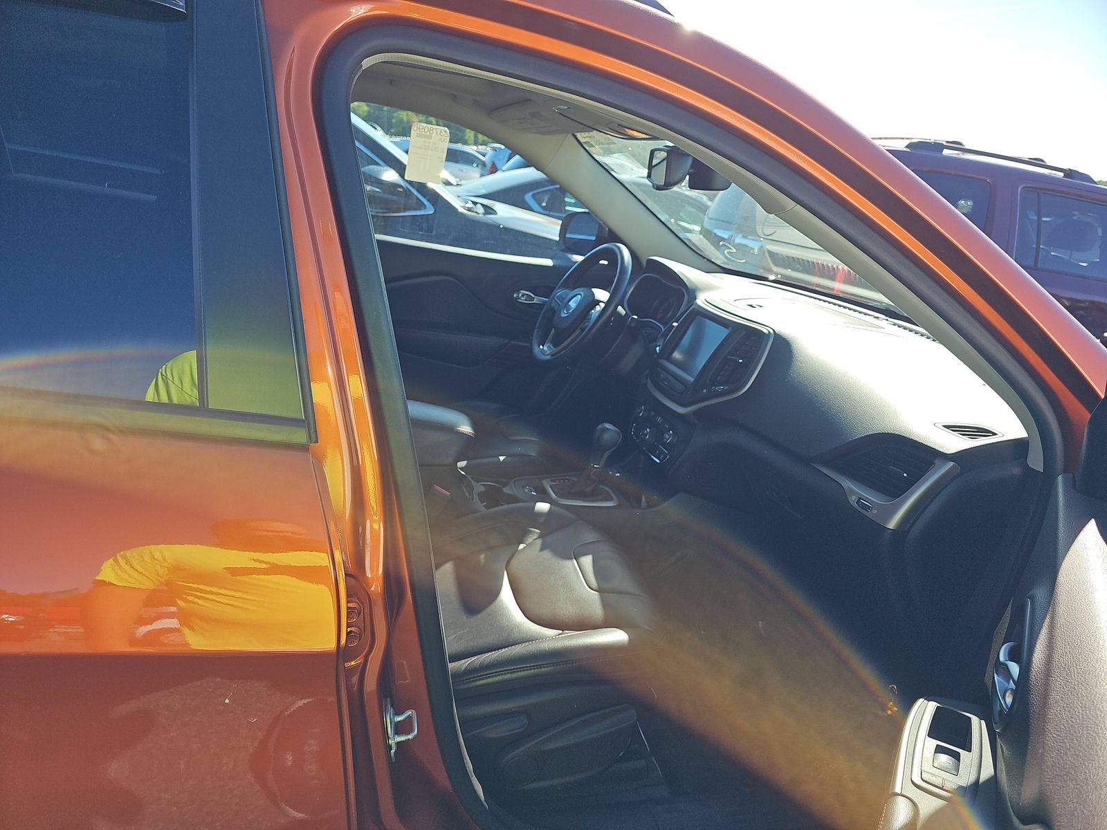 2015 Jeep Cherokee Trailhawk AWD
