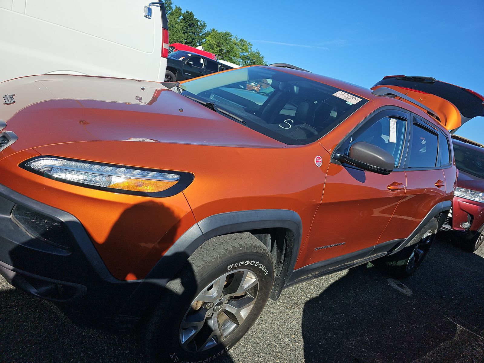 2015 Jeep Cherokee Trailhawk AWD
