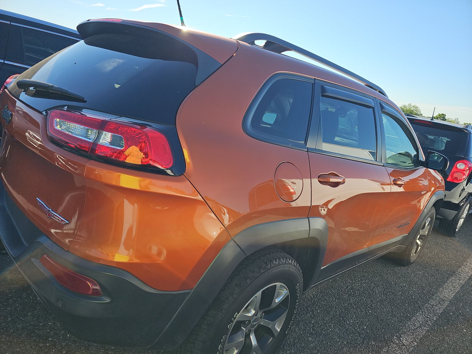 2015 Jeep Cherokee Trailhawk AWD