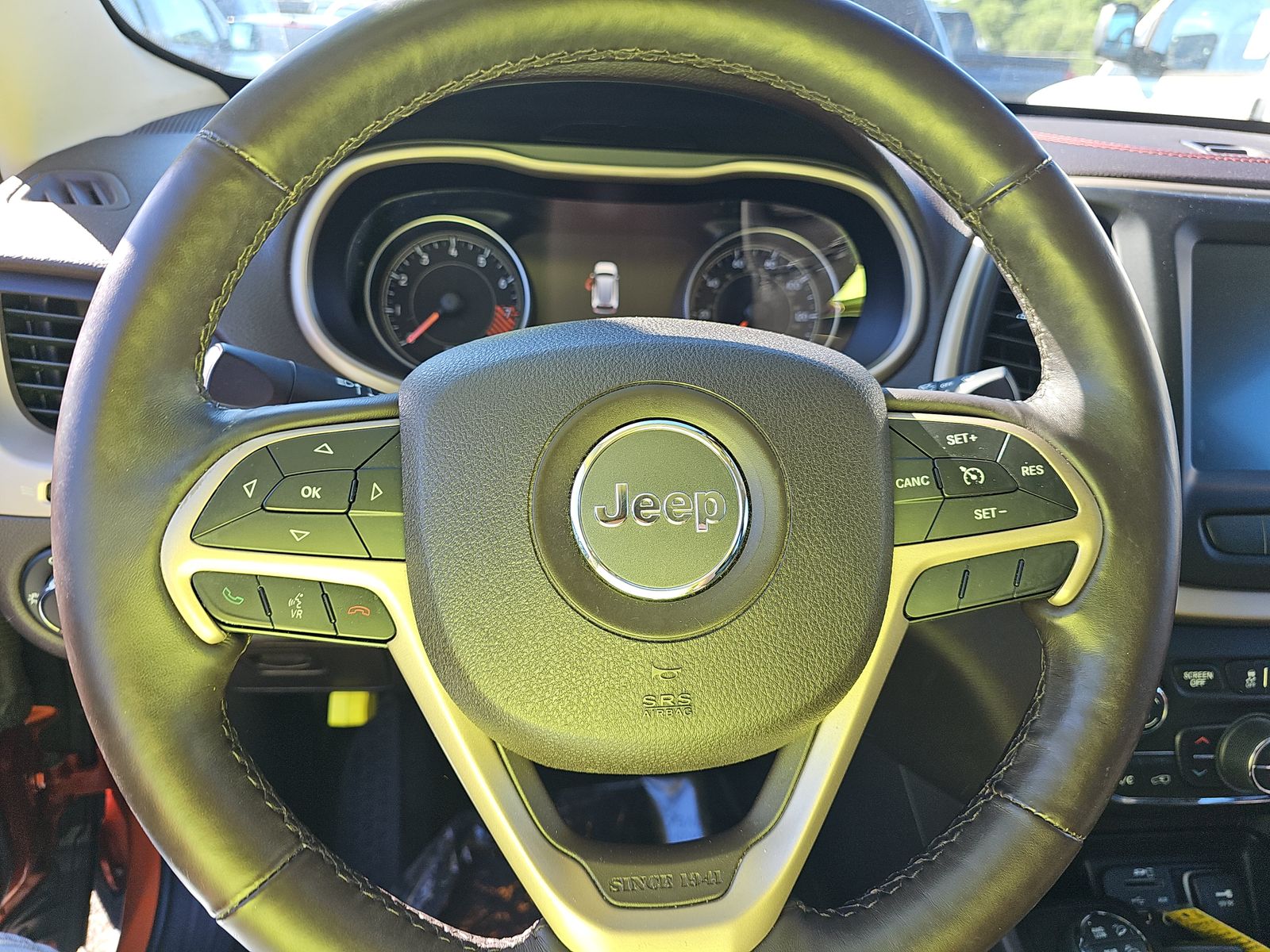 2015 Jeep Cherokee Trailhawk AWD