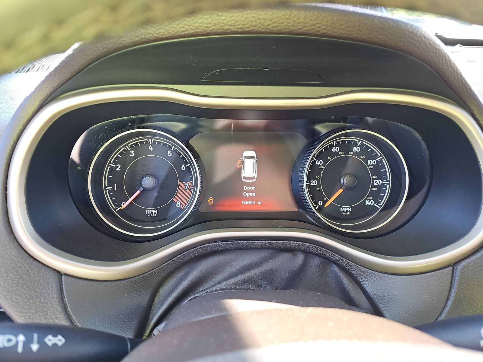 2015 Jeep Cherokee Trailhawk AWD