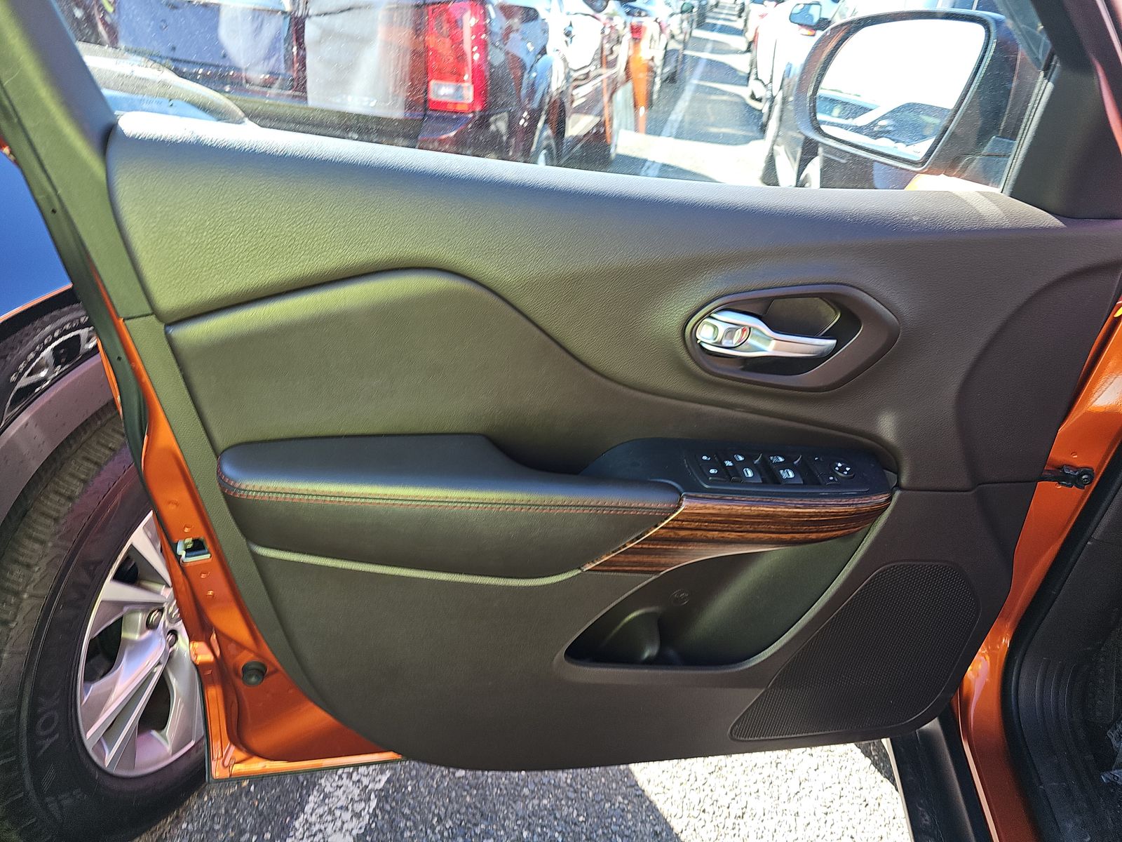 2015 Jeep Cherokee Trailhawk AWD