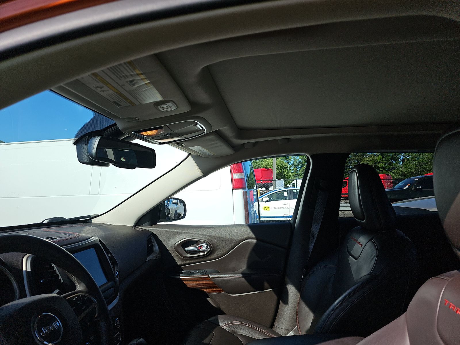 2015 Jeep Cherokee Trailhawk AWD