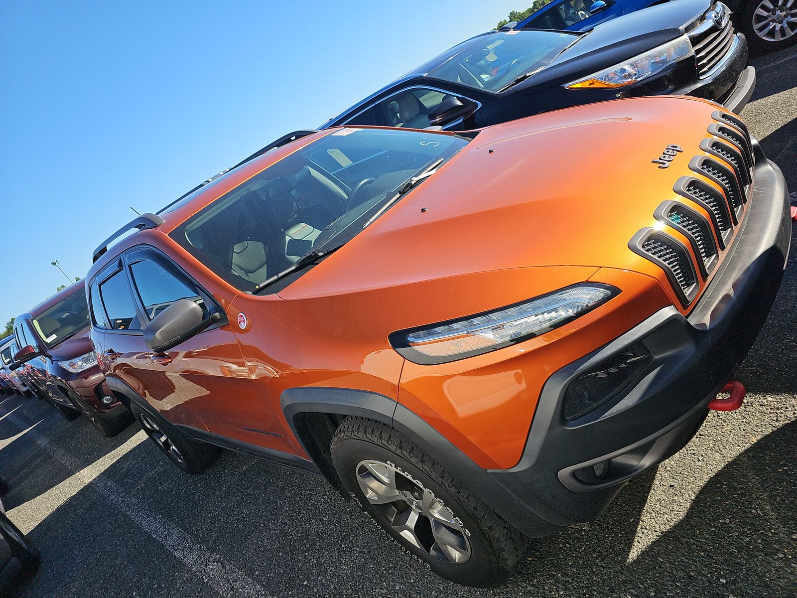 2015 Jeep Cherokee Trailhawk AWD
