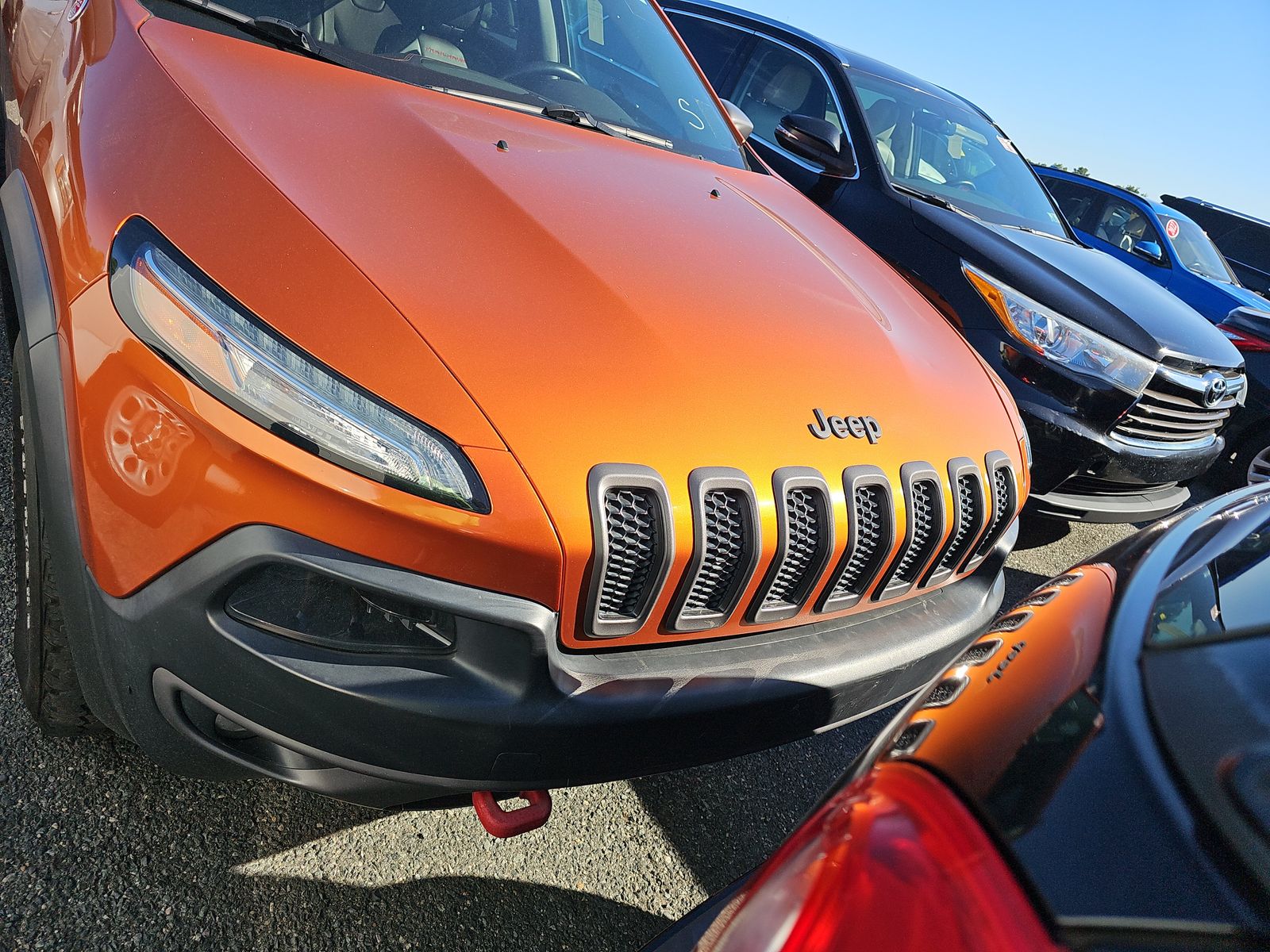 2015 Jeep Cherokee Trailhawk AWD
