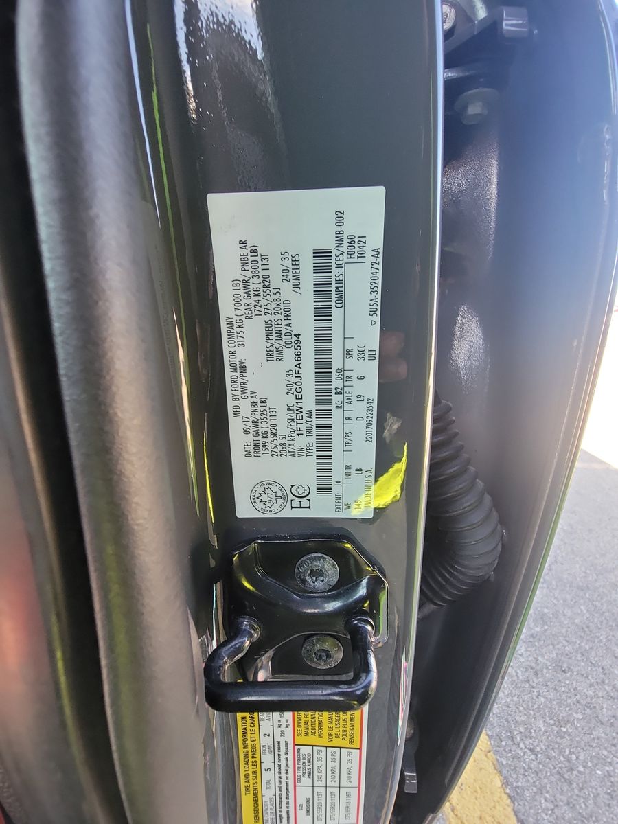 2018 Ford F-150 LARIAT AWD