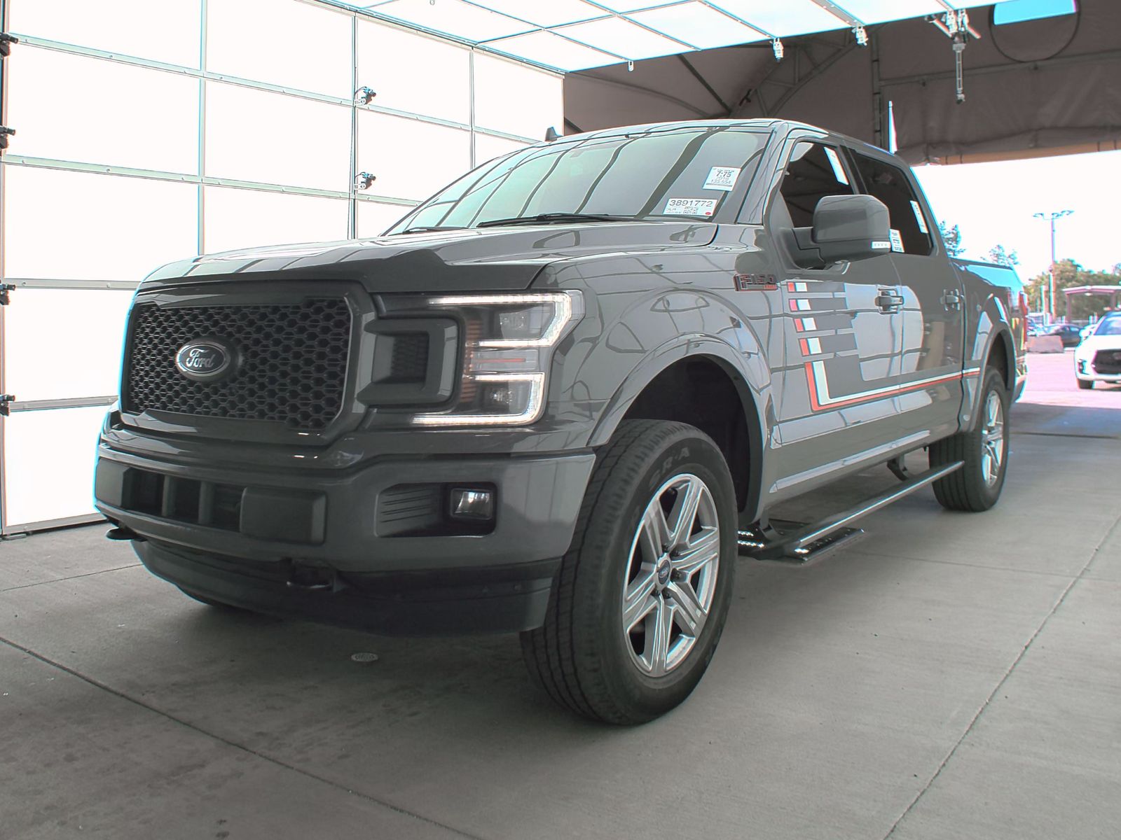 2018 Ford F-150 LARIAT AWD