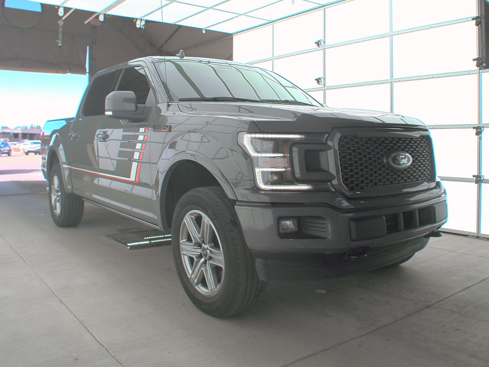 2018 Ford F-150 LARIAT AWD