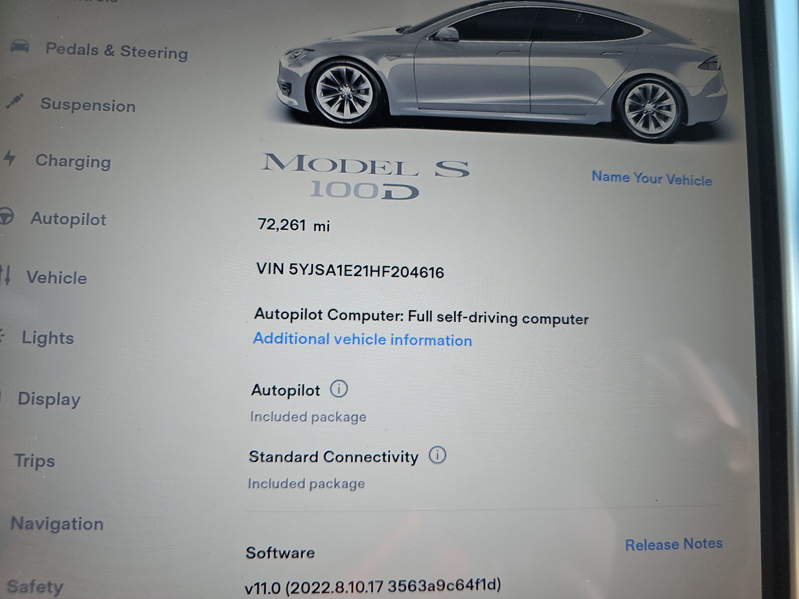 2017 Tesla Model S 100D AWD