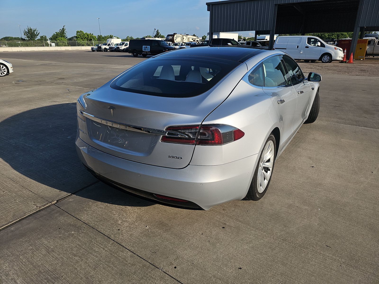 2017 Tesla Model S 100D AWD