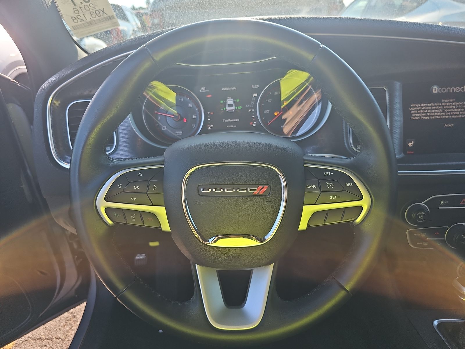 2016 Dodge Charger SXT AWD