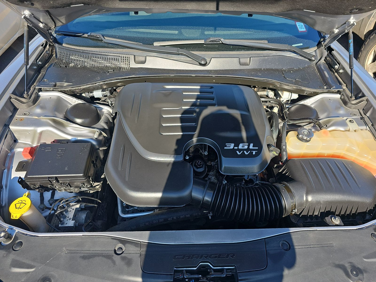 2016 Dodge Charger SXT AWD