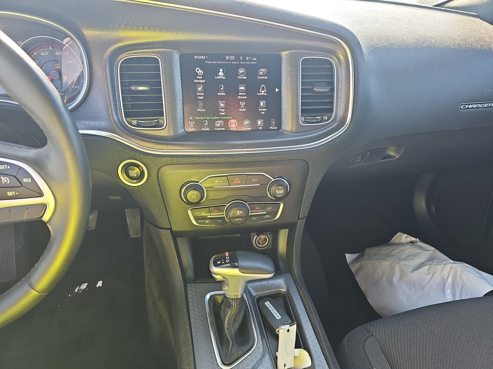 2016 Dodge Charger SXT AWD