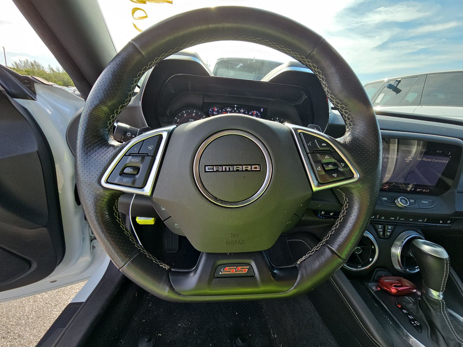 2019 Chevrolet Camaro 2SS RWD
