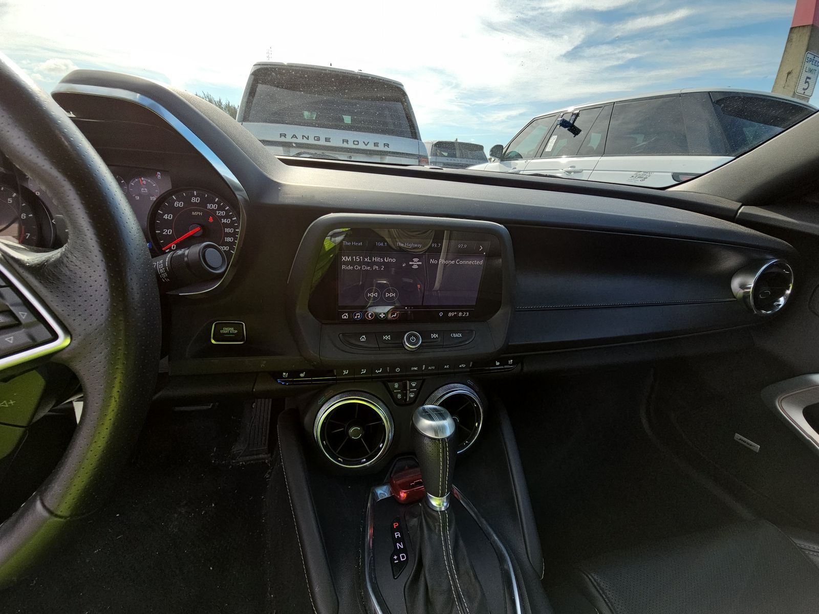 2019 Chevrolet Camaro 2SS RWD