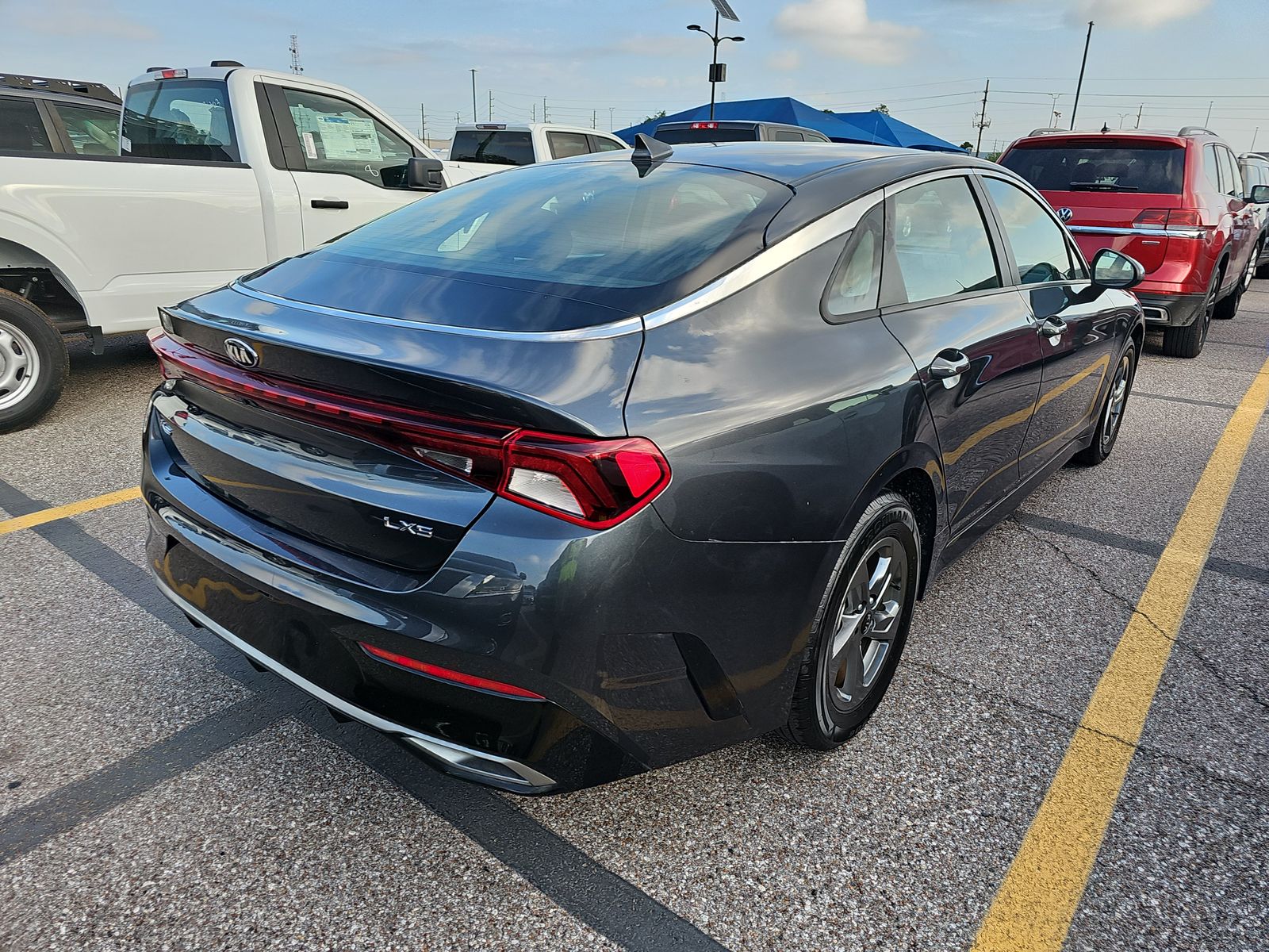 2021 Kia K5 LXS FWD