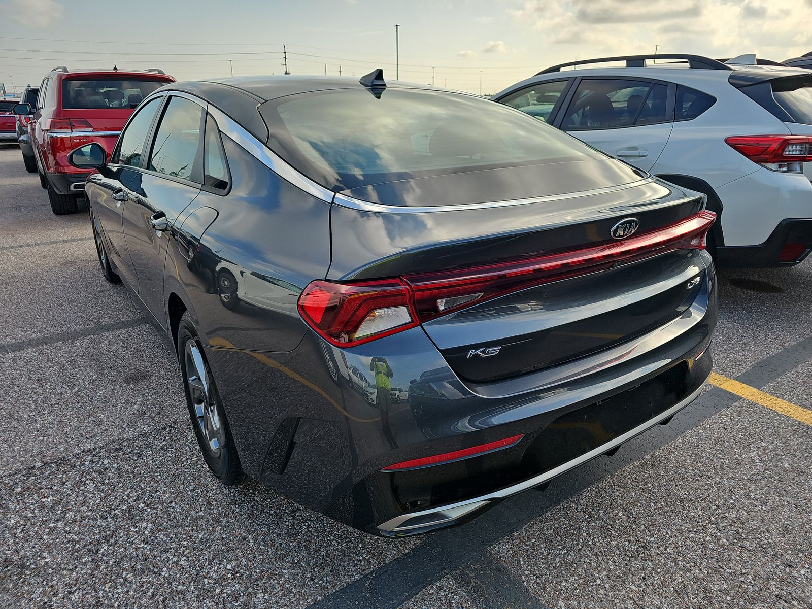 2021 Kia K5 LXS FWD