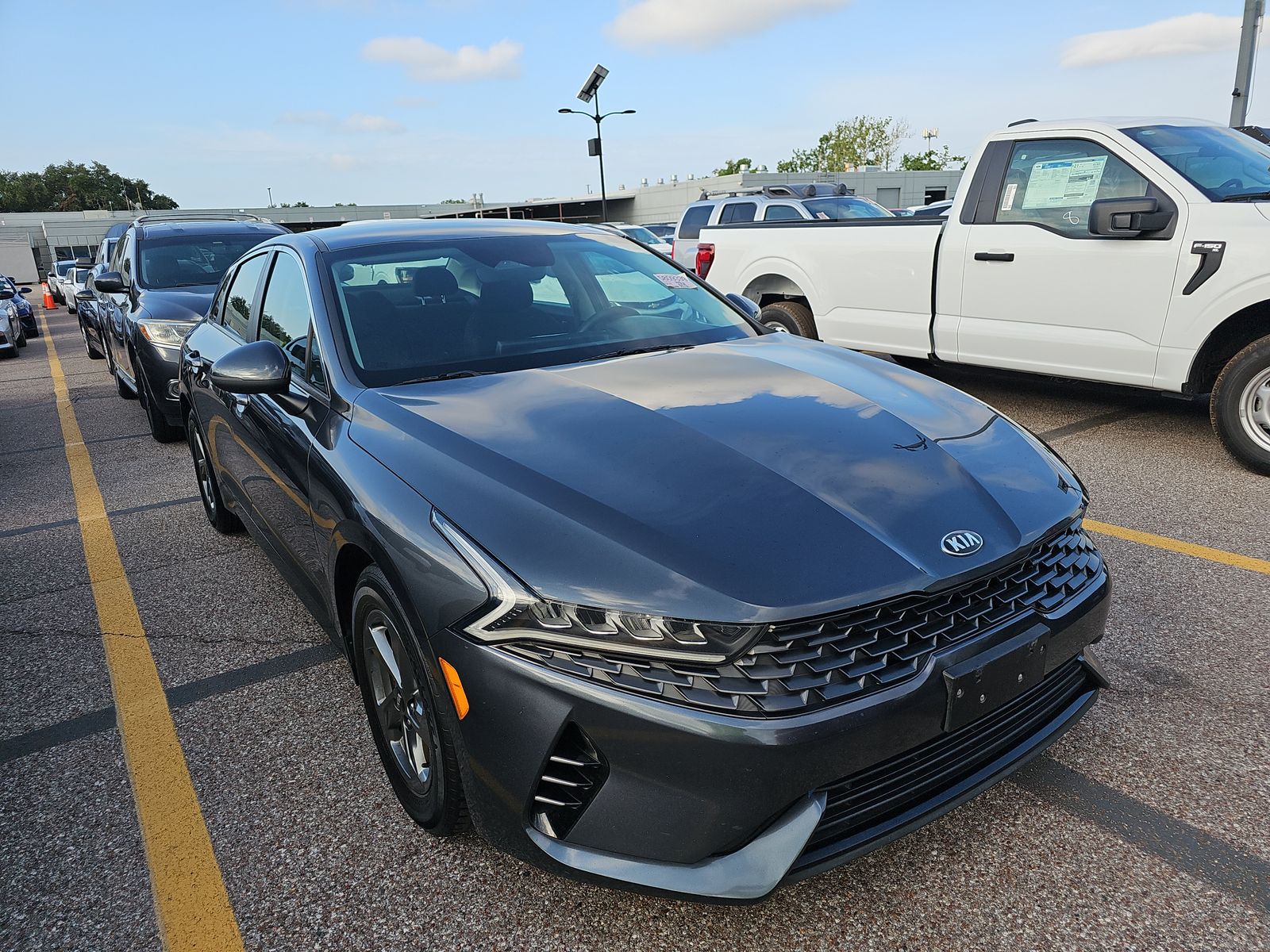 2021 Kia K5 LXS FWD