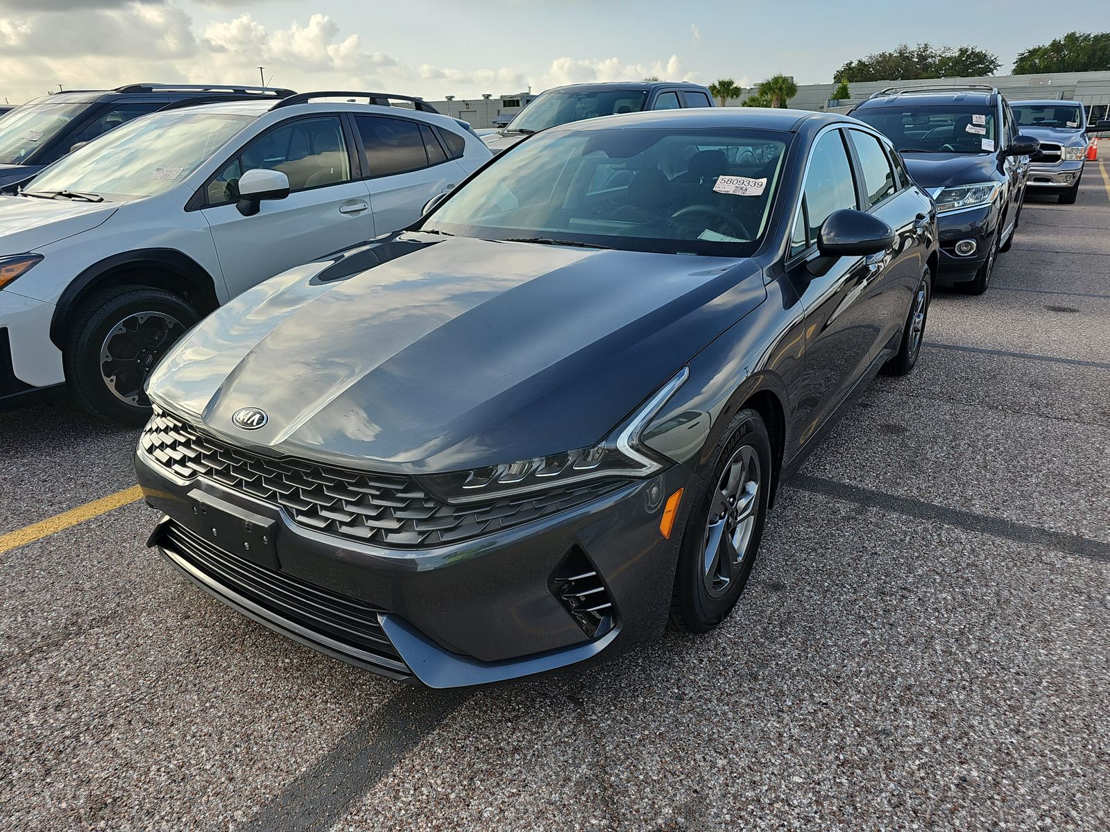 2021 Kia K5 LXS FWD