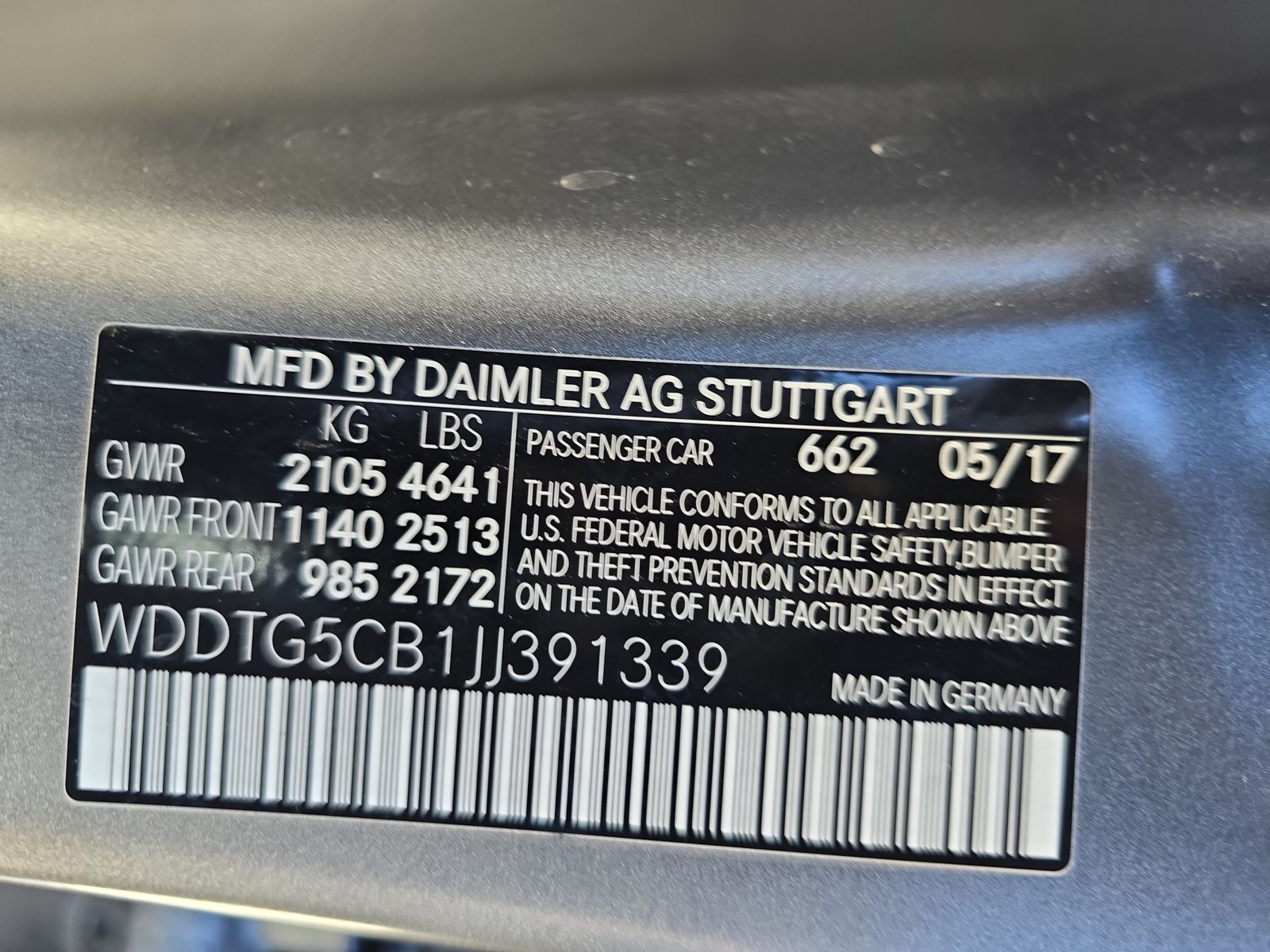 2018 Mercedes-Benz GLA AMG GLA 45 AWD