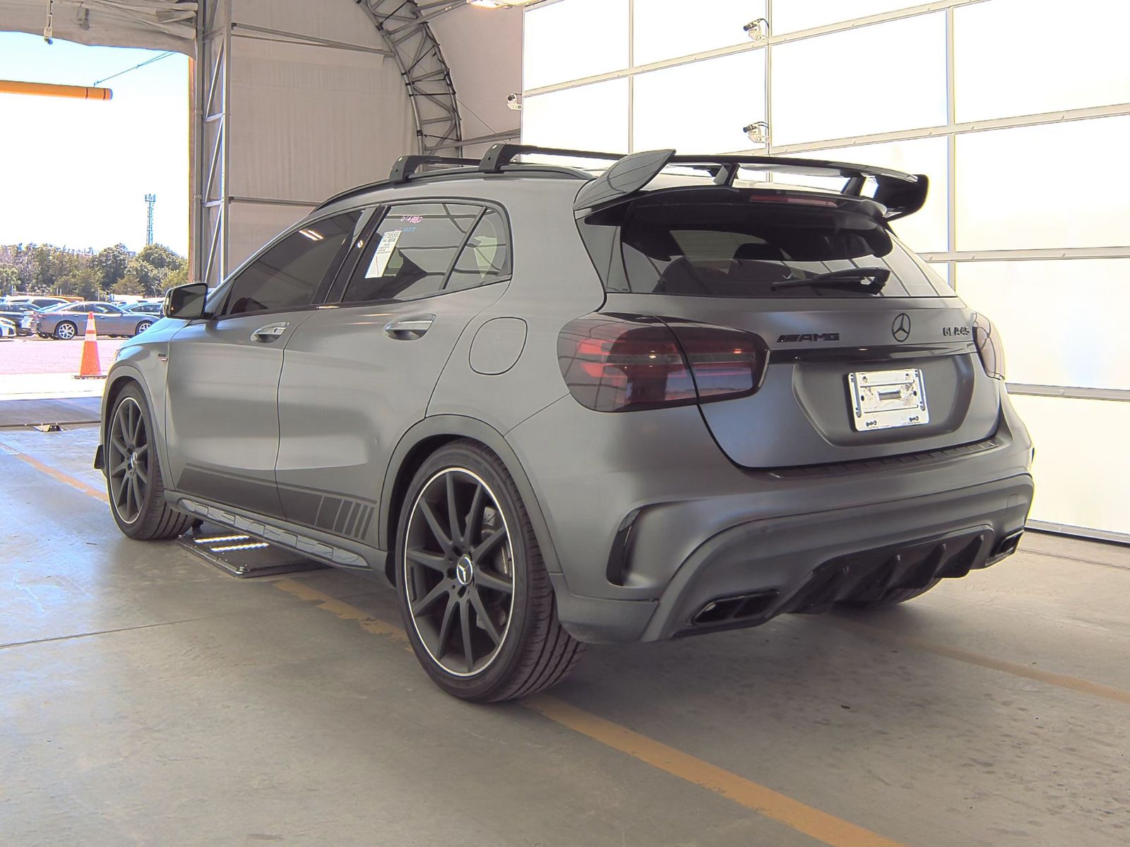 2018 Mercedes-Benz GLA AMG GLA 45 AWD