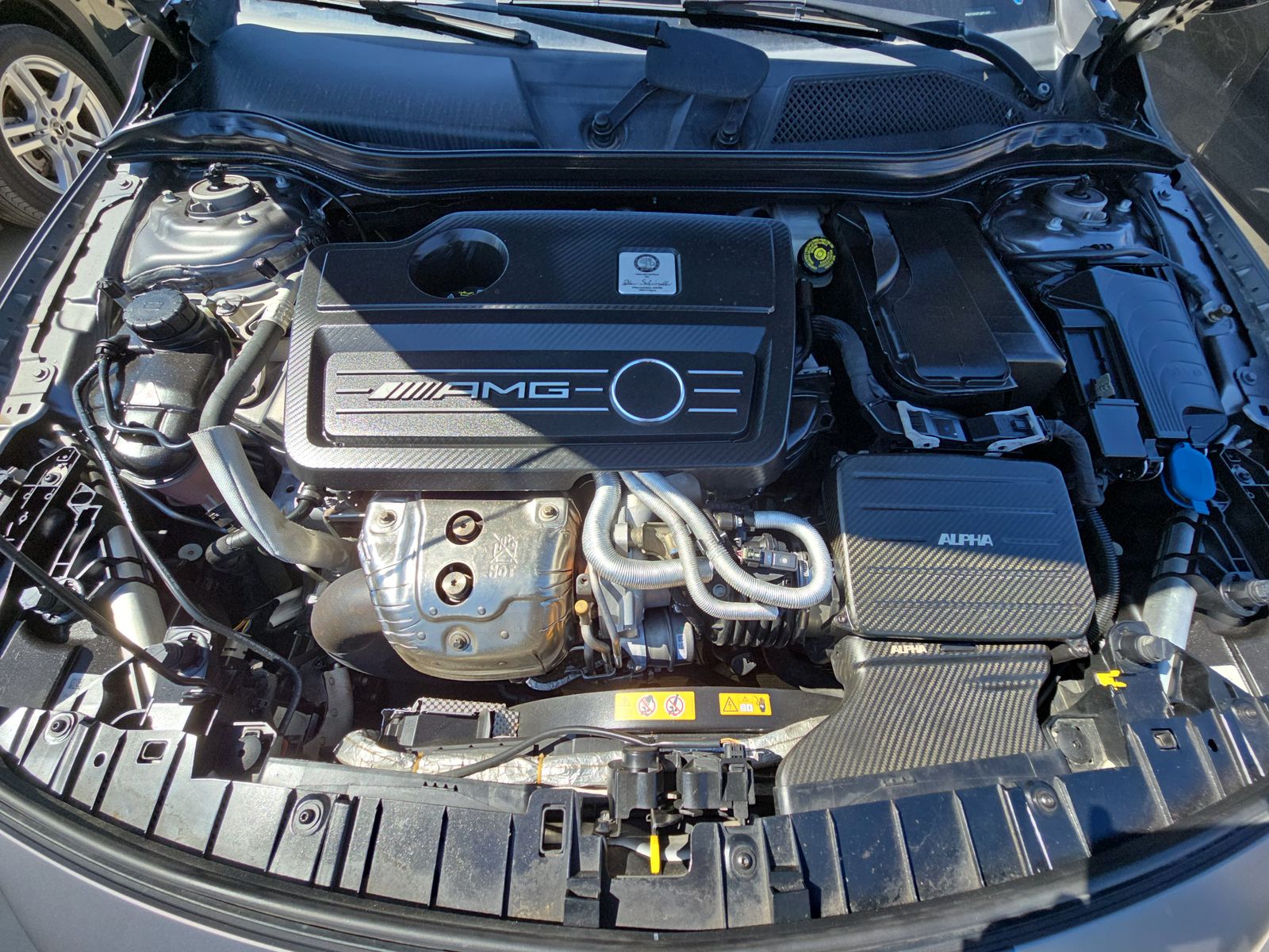 2018 Mercedes-Benz GLA AMG GLA 45 AWD