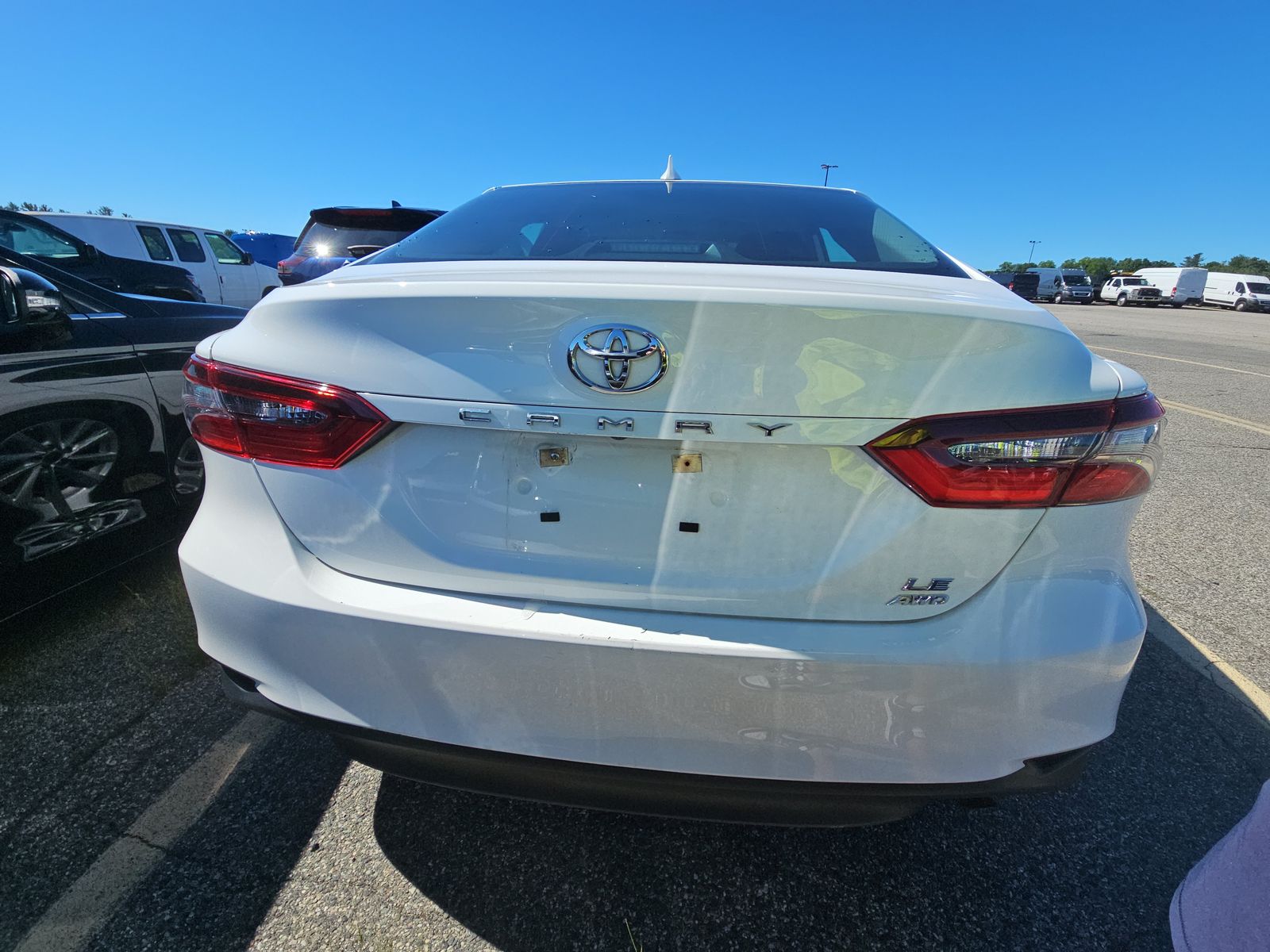 2022 Toyota Camry LE AWD