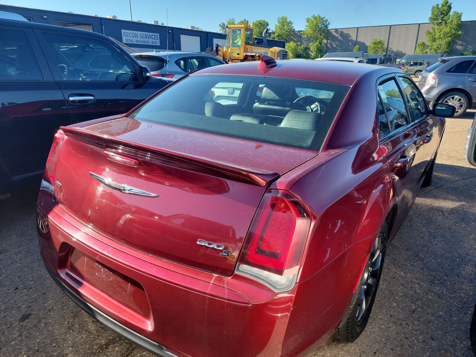 2018 Chrysler 300 S AWD