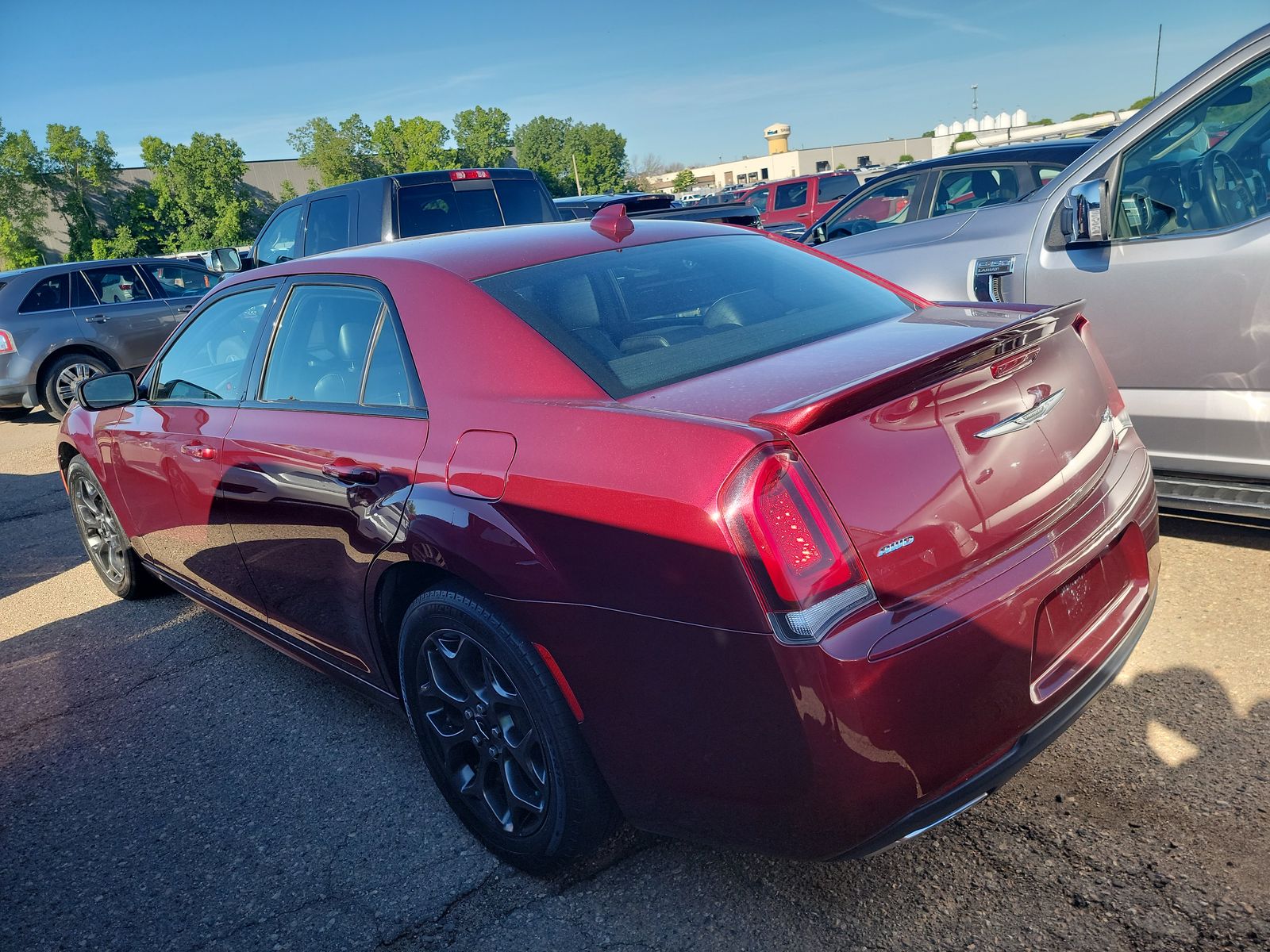 2018 Chrysler 300 S AWD