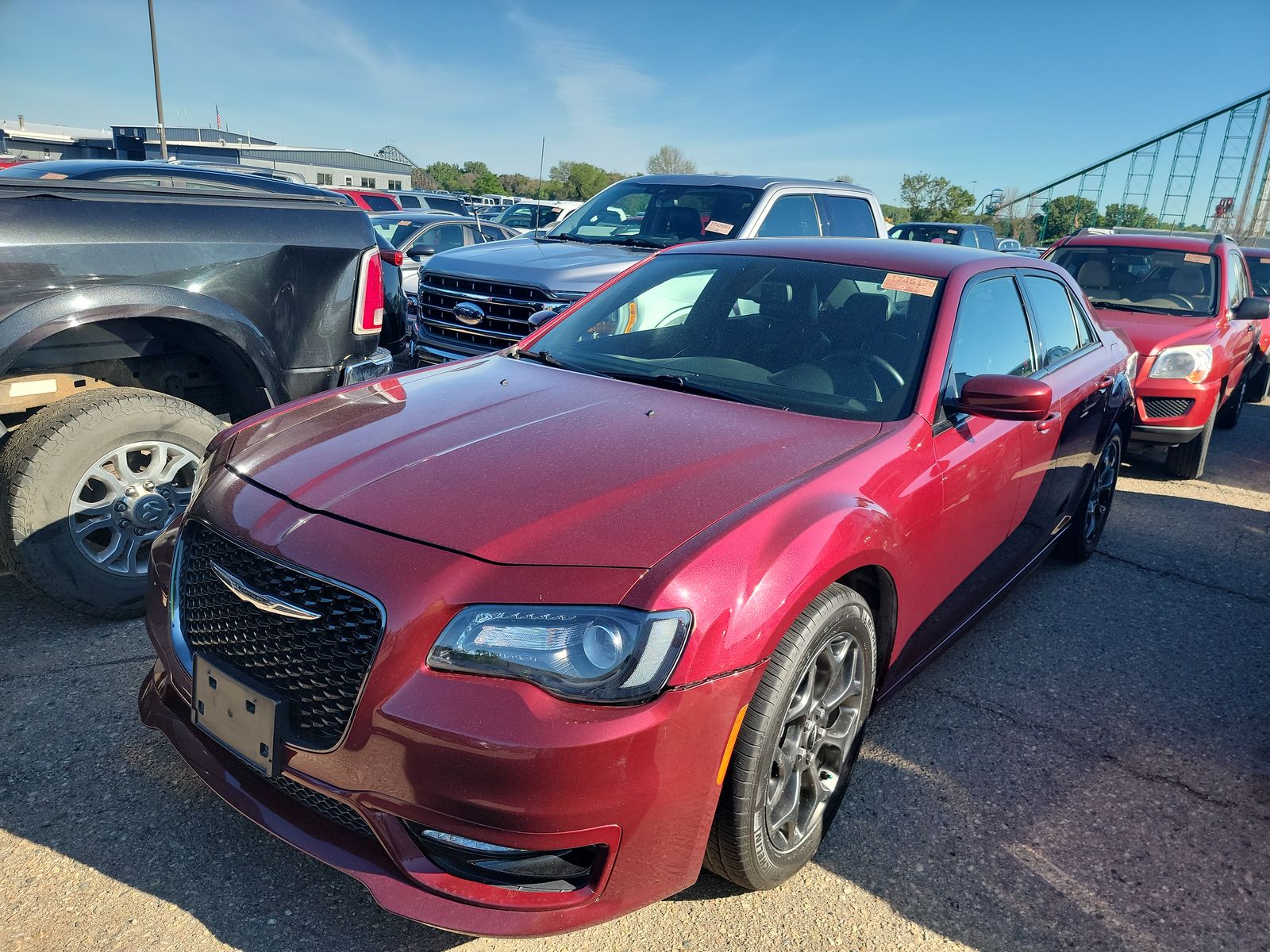 2018 Chrysler 300 S AWD