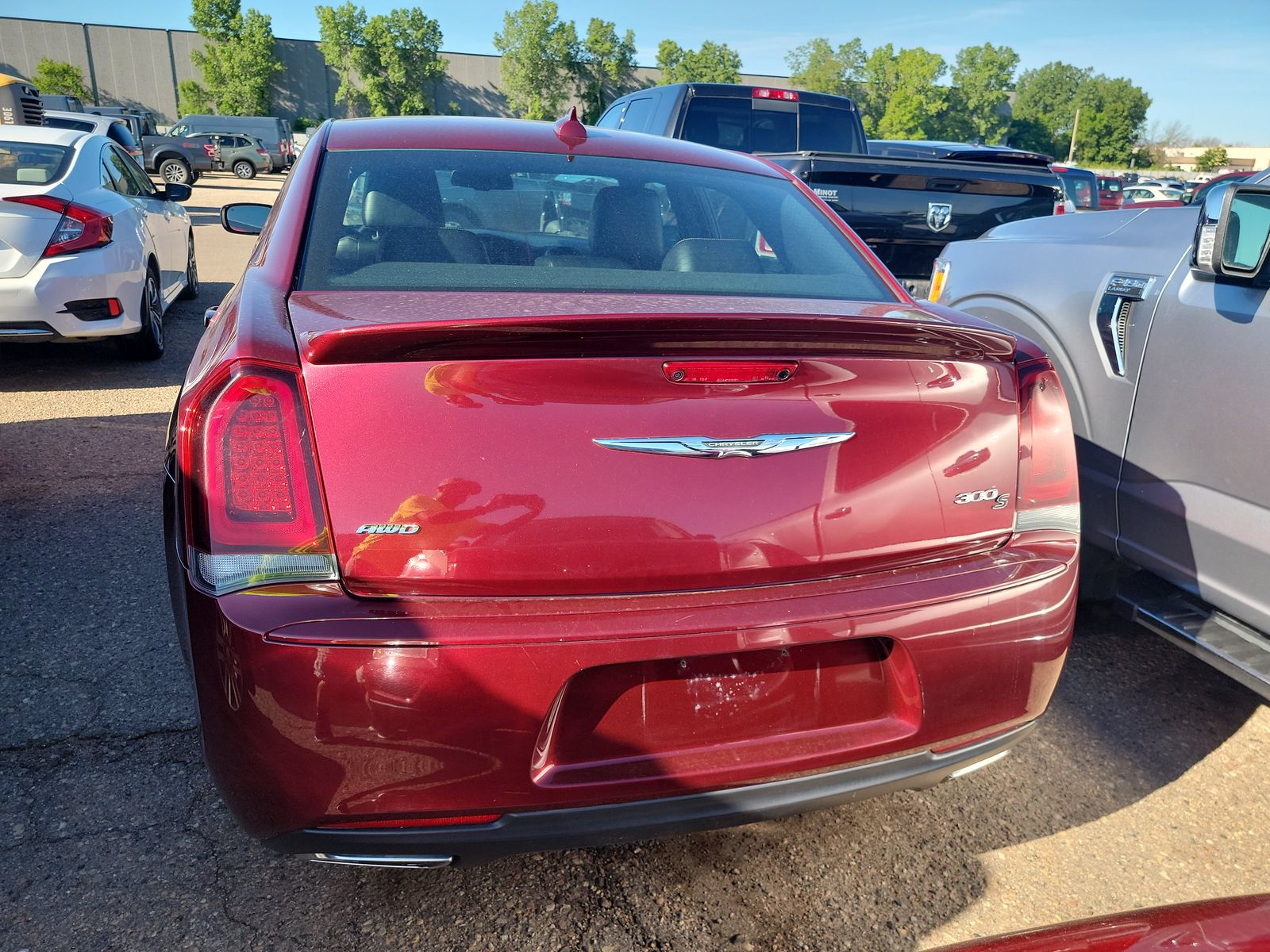 2018 Chrysler 300 S AWD