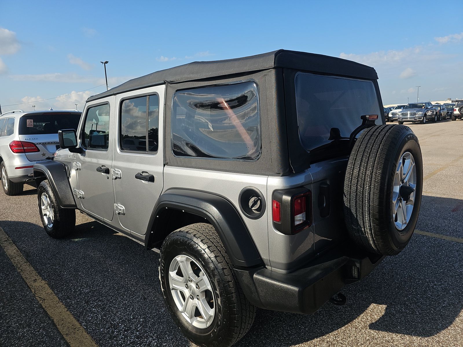 2021 Jeep Wrangler Unlimited Sport S Edition AWD