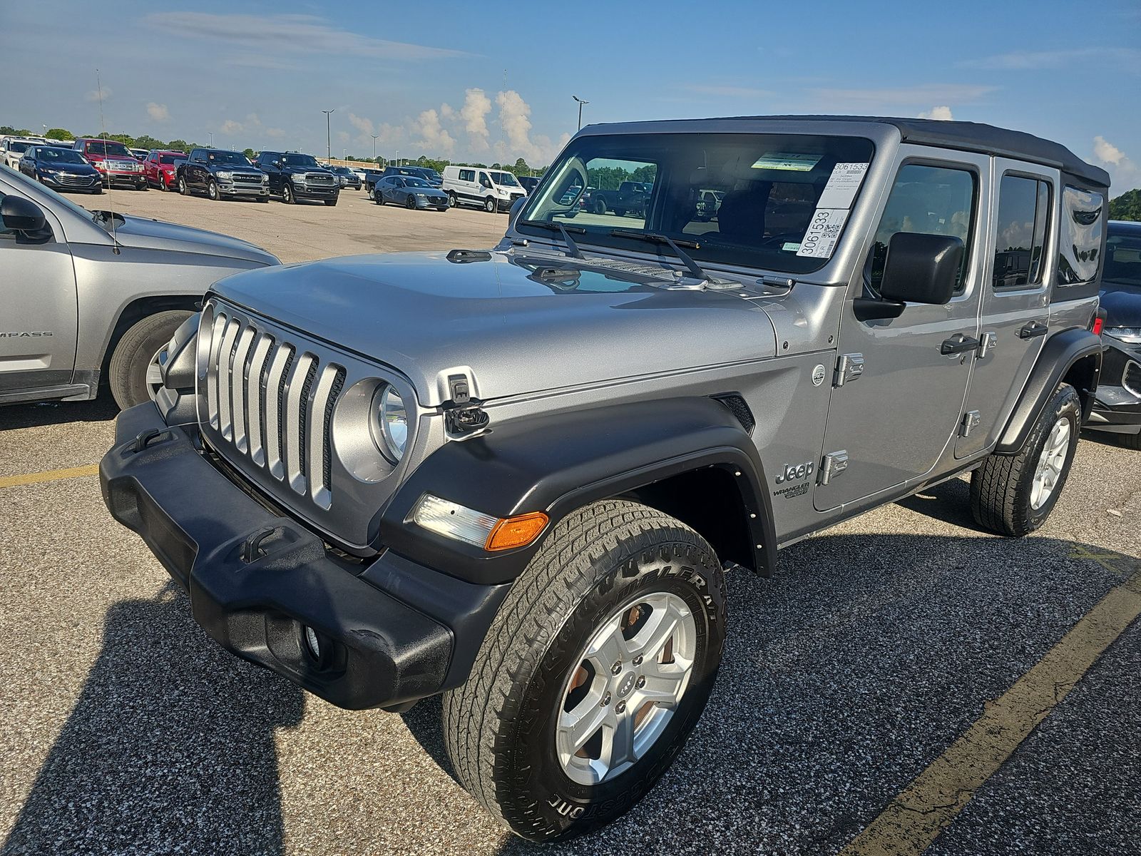 2021 Jeep Wrangler Unlimited Sport S Edition AWD
