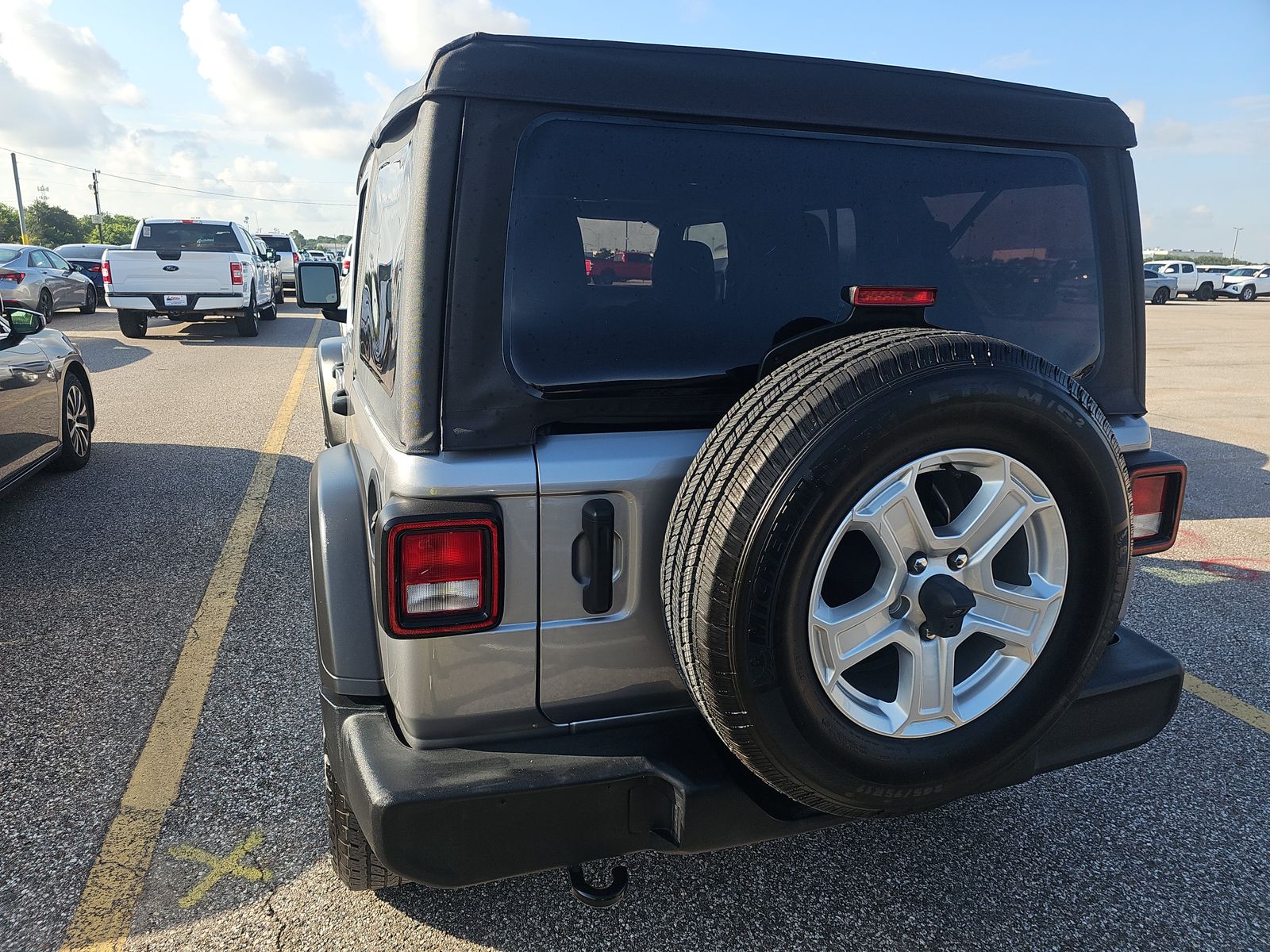 2021 Jeep Wrangler Unlimited Sport S Edition AWD