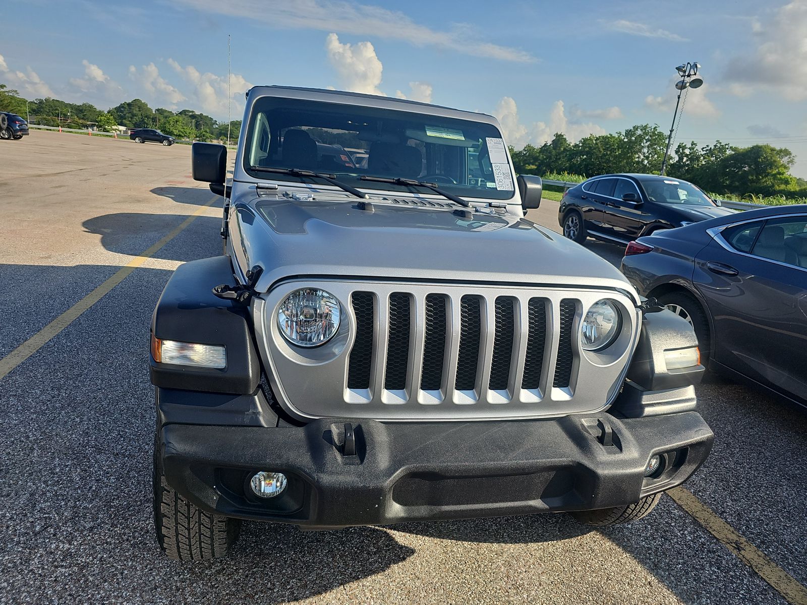 2021 Jeep Wrangler Unlimited Sport S Edition AWD