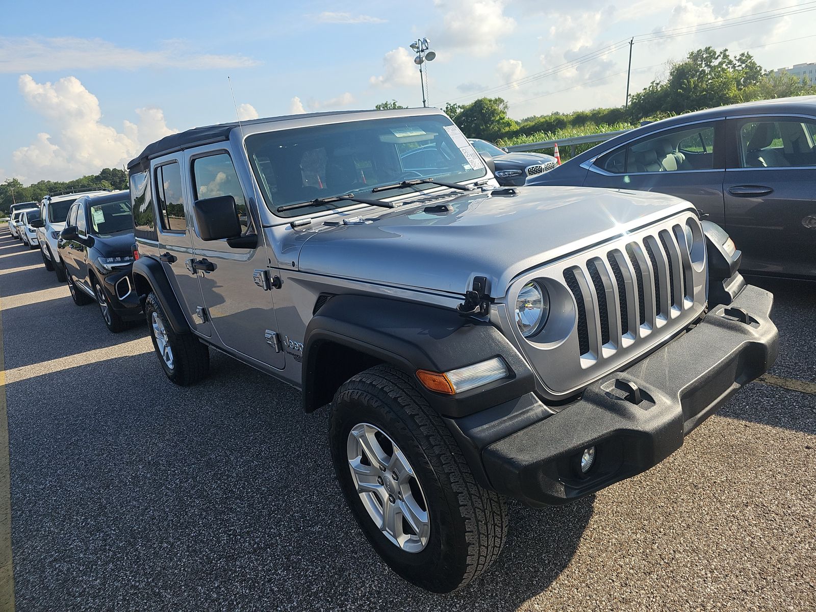 2021 Jeep Wrangler Unlimited Sport S Edition AWD
