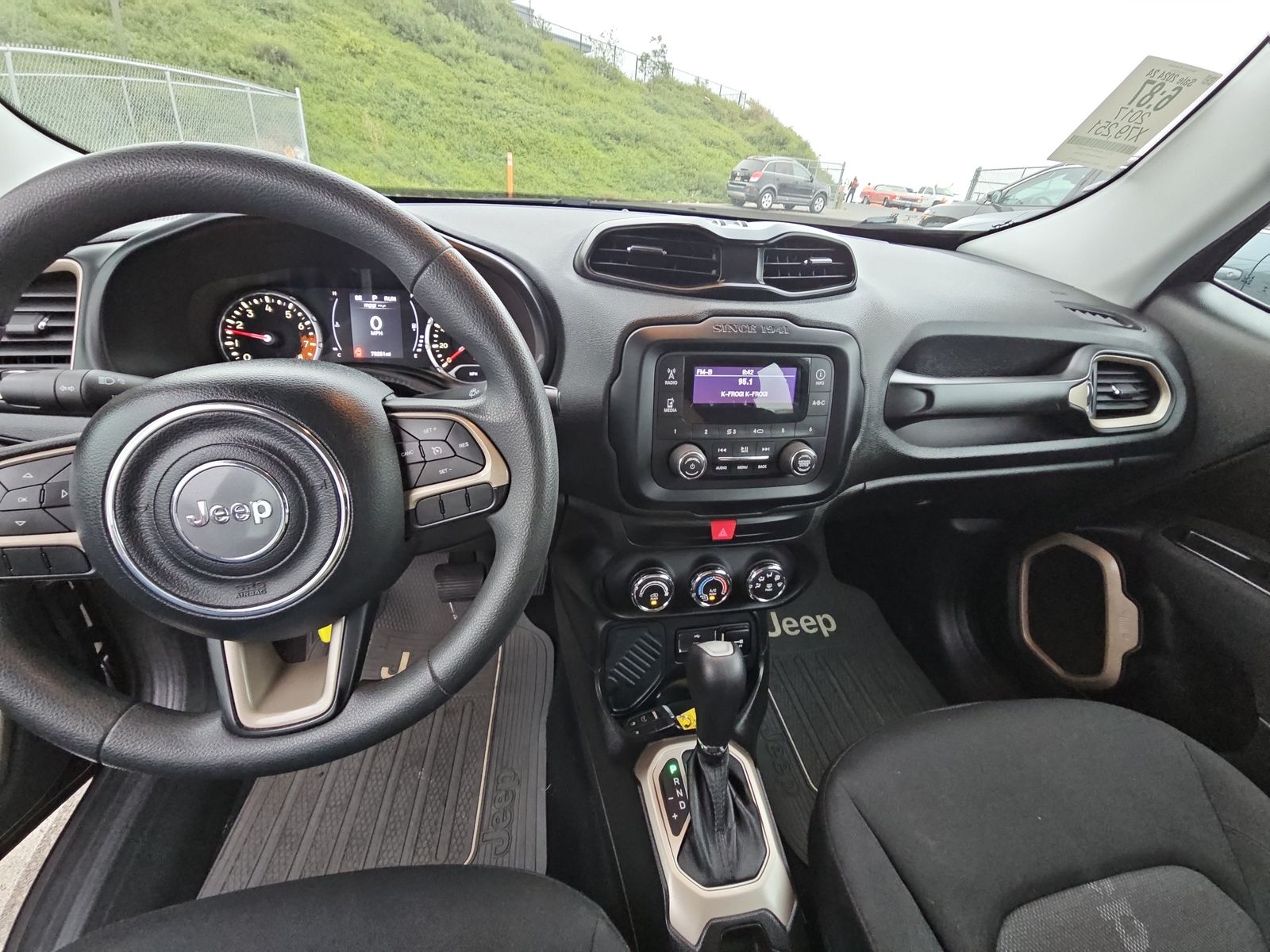 2017 Jeep Renegade Sport FWD