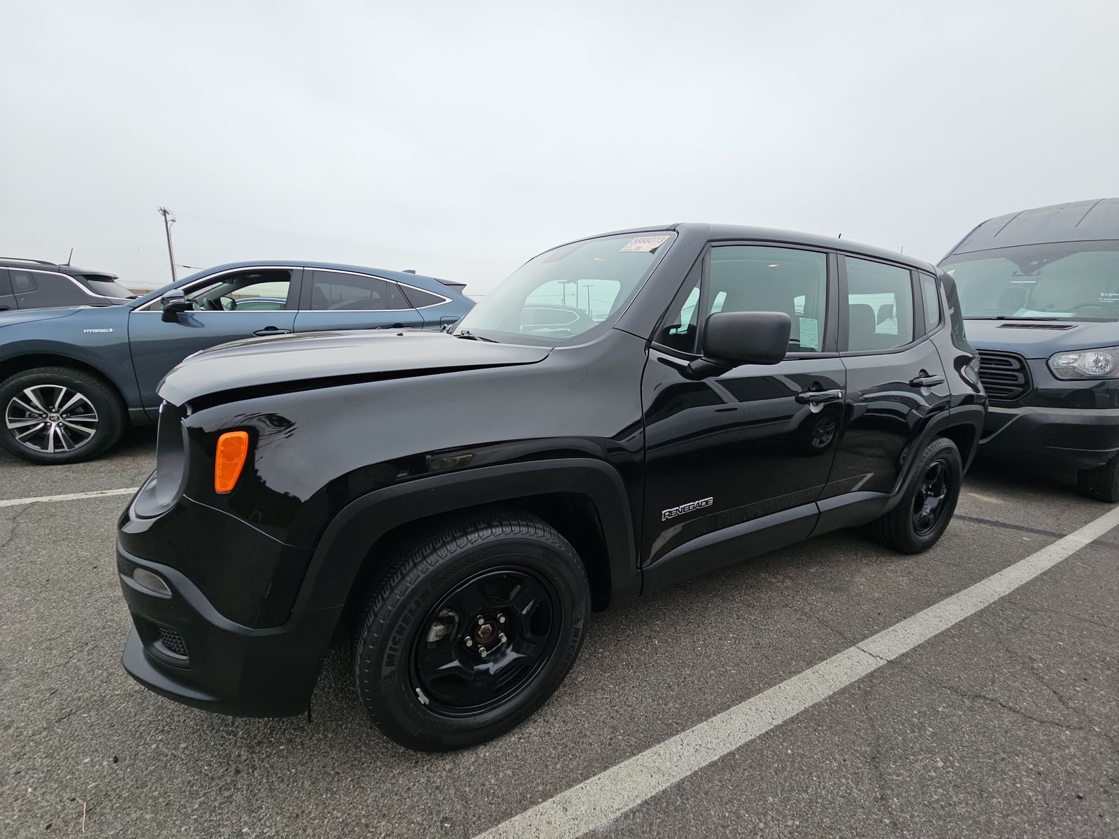 2017 Jeep Renegade Sport FWD